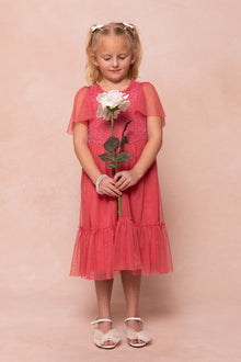 Girls | Mini Dulce Dress | Pink