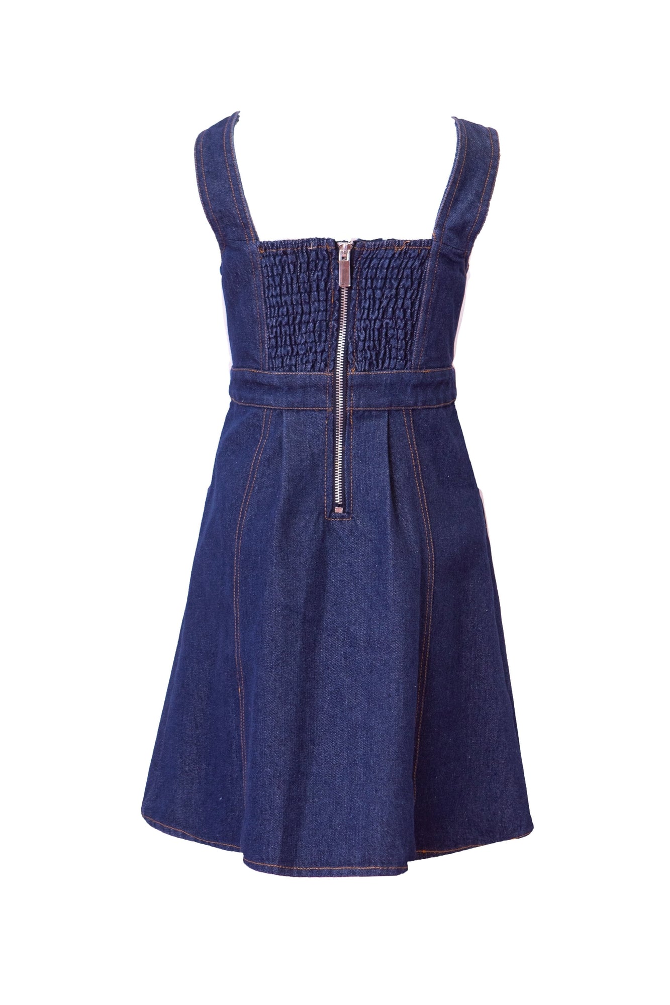 Girls | Mini Ember Dress | Blue