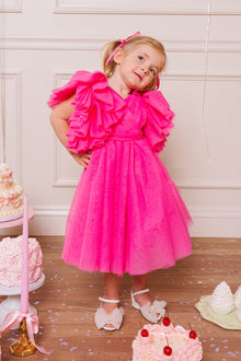 Girls | Mini Malibu Dress | Pink