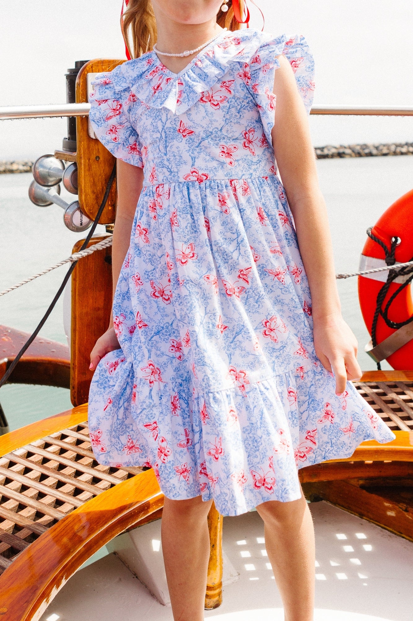 Girls | Mini Marjorie Dress | Multi