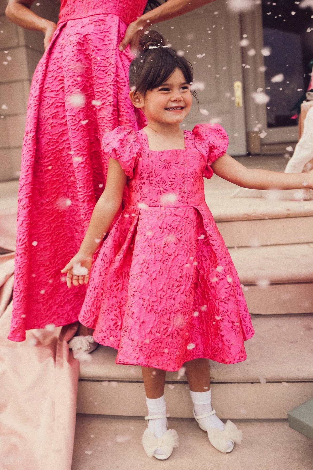 Girls | Mini Portia Dress | Pink