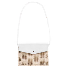 Mini Shou Shoulder Strap | White