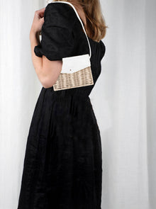 Mini Shou Shoulder Strap | White