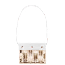 Mini Shou Shoulder Strap | White