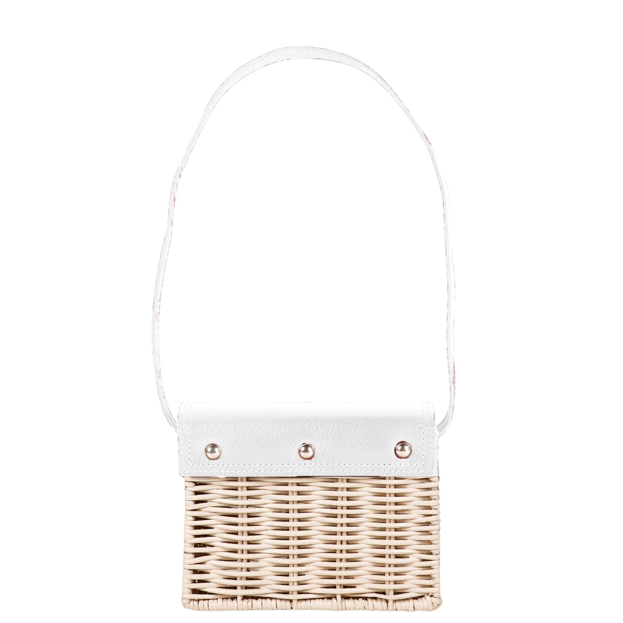 Mini Shou Shoulder Strap | White