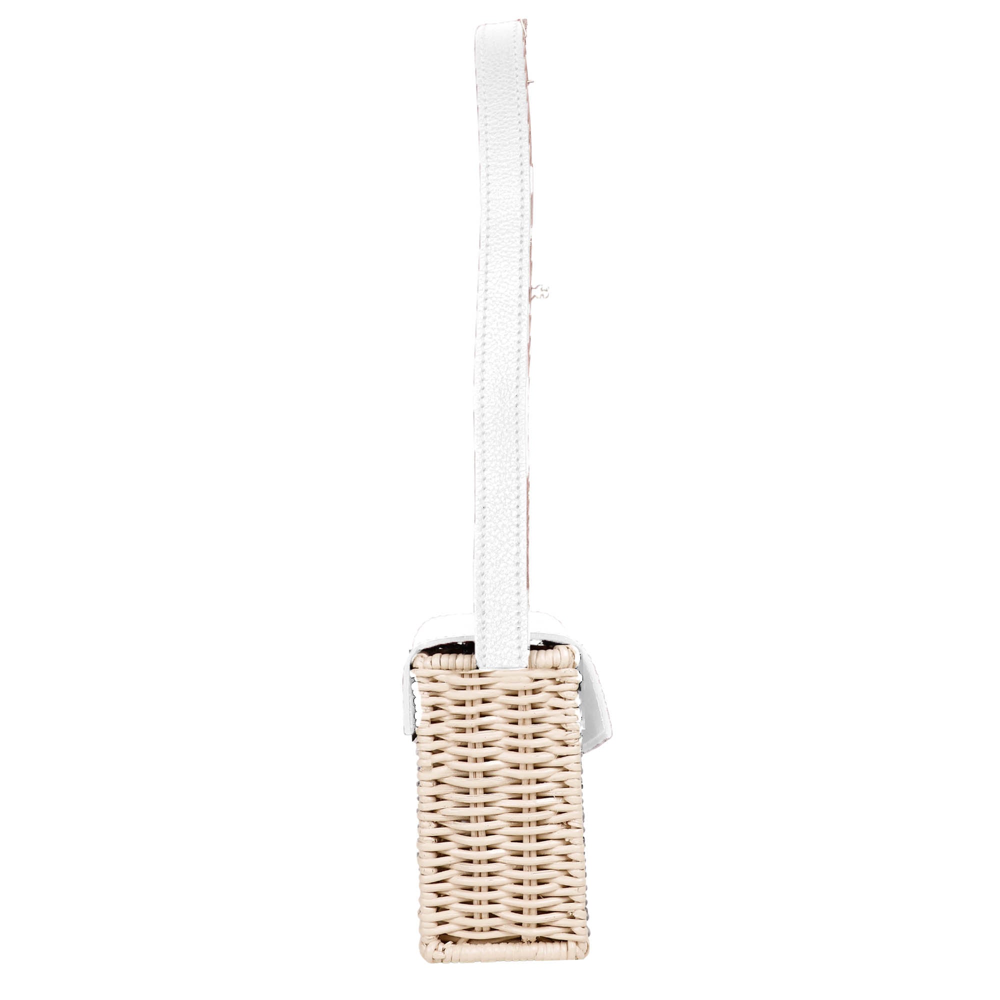 Mini Shou Shoulder Strap | White