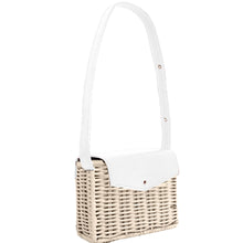 Mini Shou Shoulder Strap | White