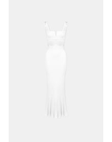 Mirrored Orion Bridal Dress | Pearl