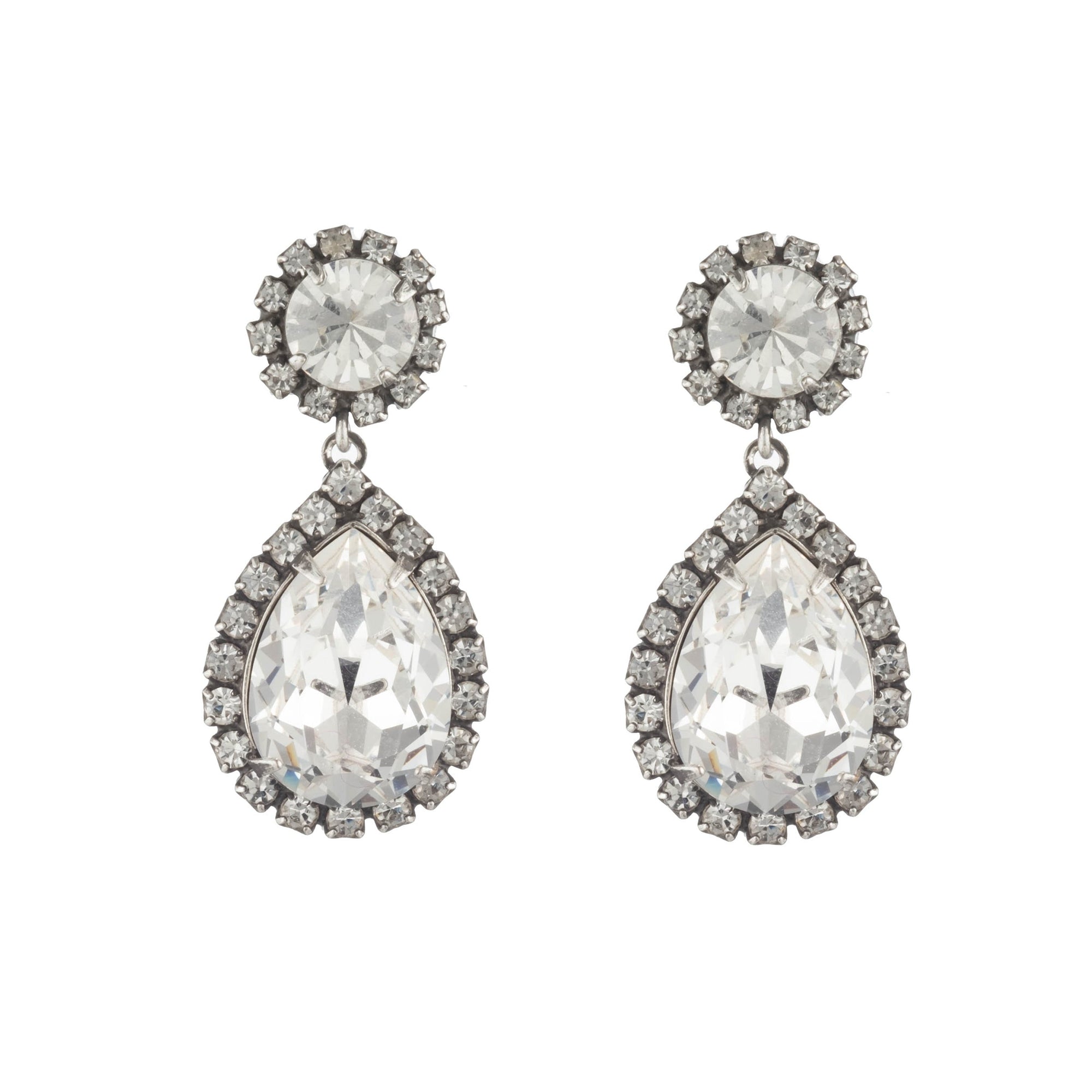 Monaco Earrings | Silver-Plated