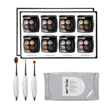 Monograph Powder Eyeshadow Quads Portfolio Kit