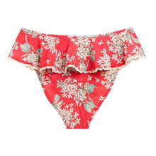 Tamarindo Ruffle (w/Trim) Bikini Bottom | Vintage Floral