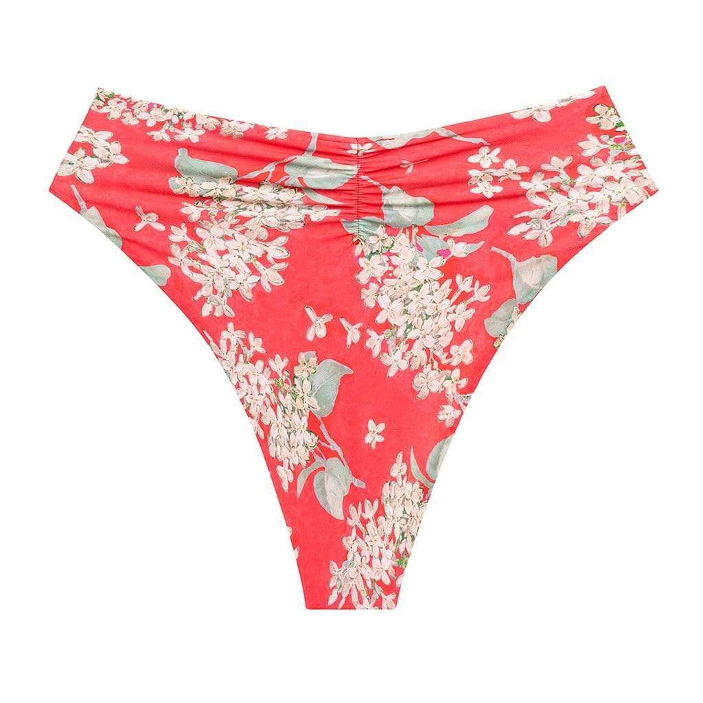 Paula Tie-Up Bikini Bottom | Vintage Floral