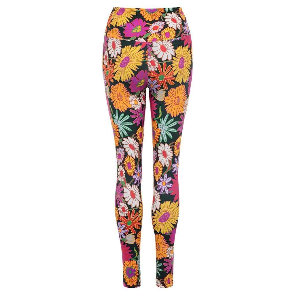 Wide Band Legging | Janeane Floral