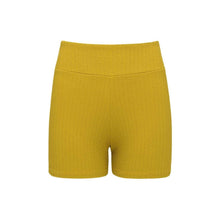 Classic Bike Short | Key Lime Micro Scrunch