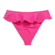 Tamarindo Ruffle Bikini Bottom | Hibiscus Scrunch