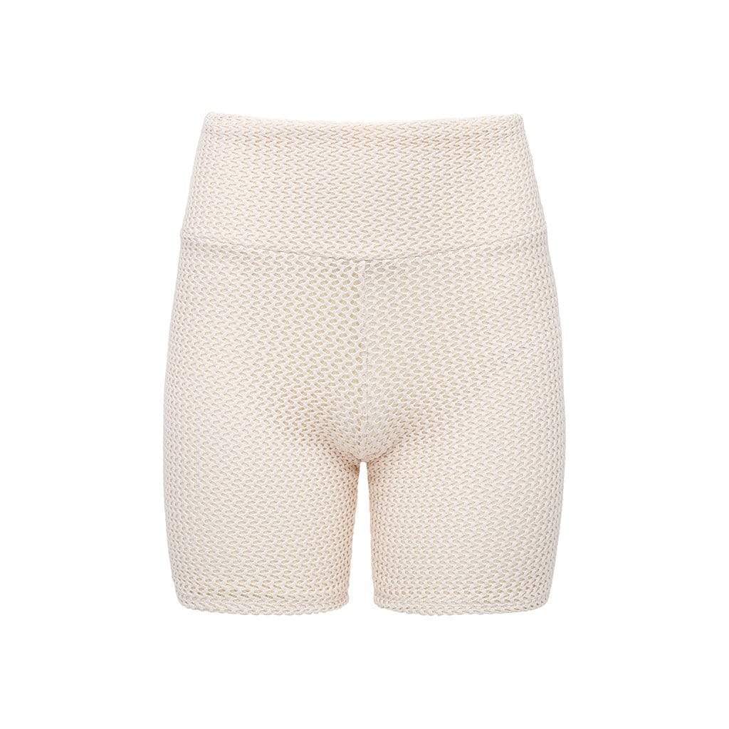 Midi Bike Short | Bone Crochet