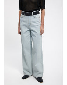 Montgomery | Relaxed Denim Pants | Light Blue