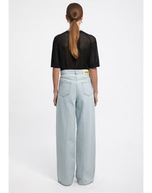 Montgomery | Relaxed Denim Pants | Light Blue
