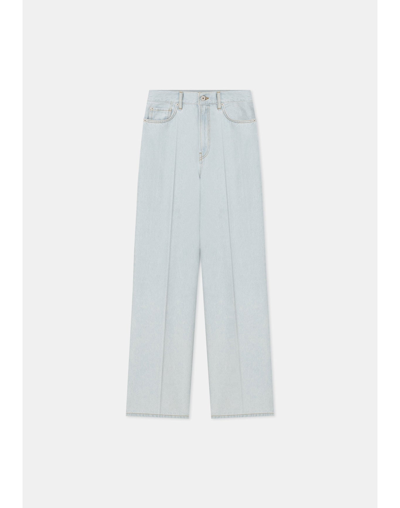 Montgomery | Relaxed Denim Pants | Light Blue