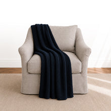 Morgan Throw | Navy
