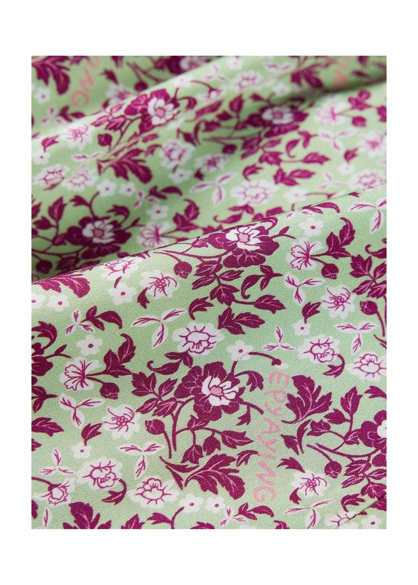 Mulberry Silk Dress | Green