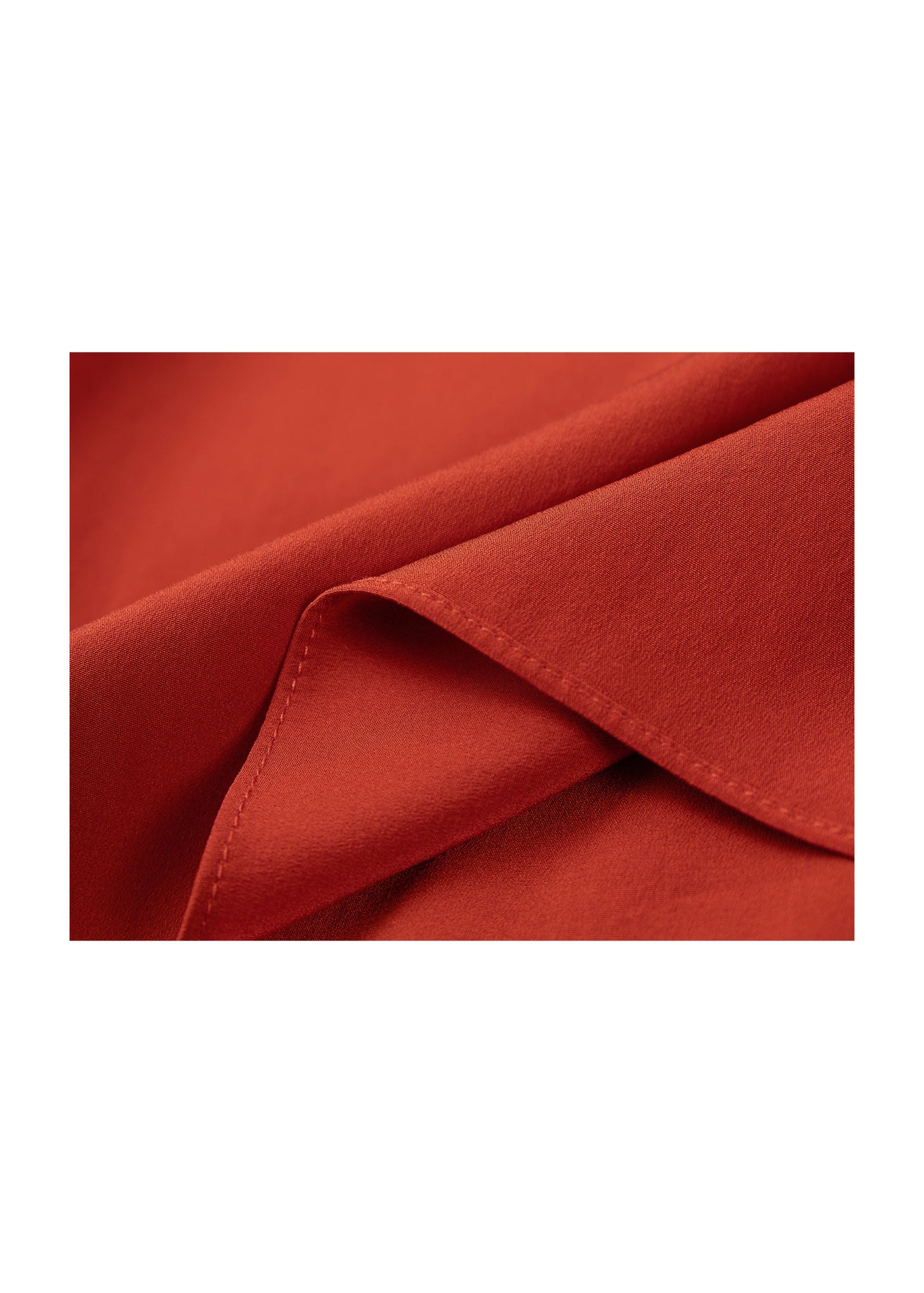 Mulberry Silk Dress | Orange