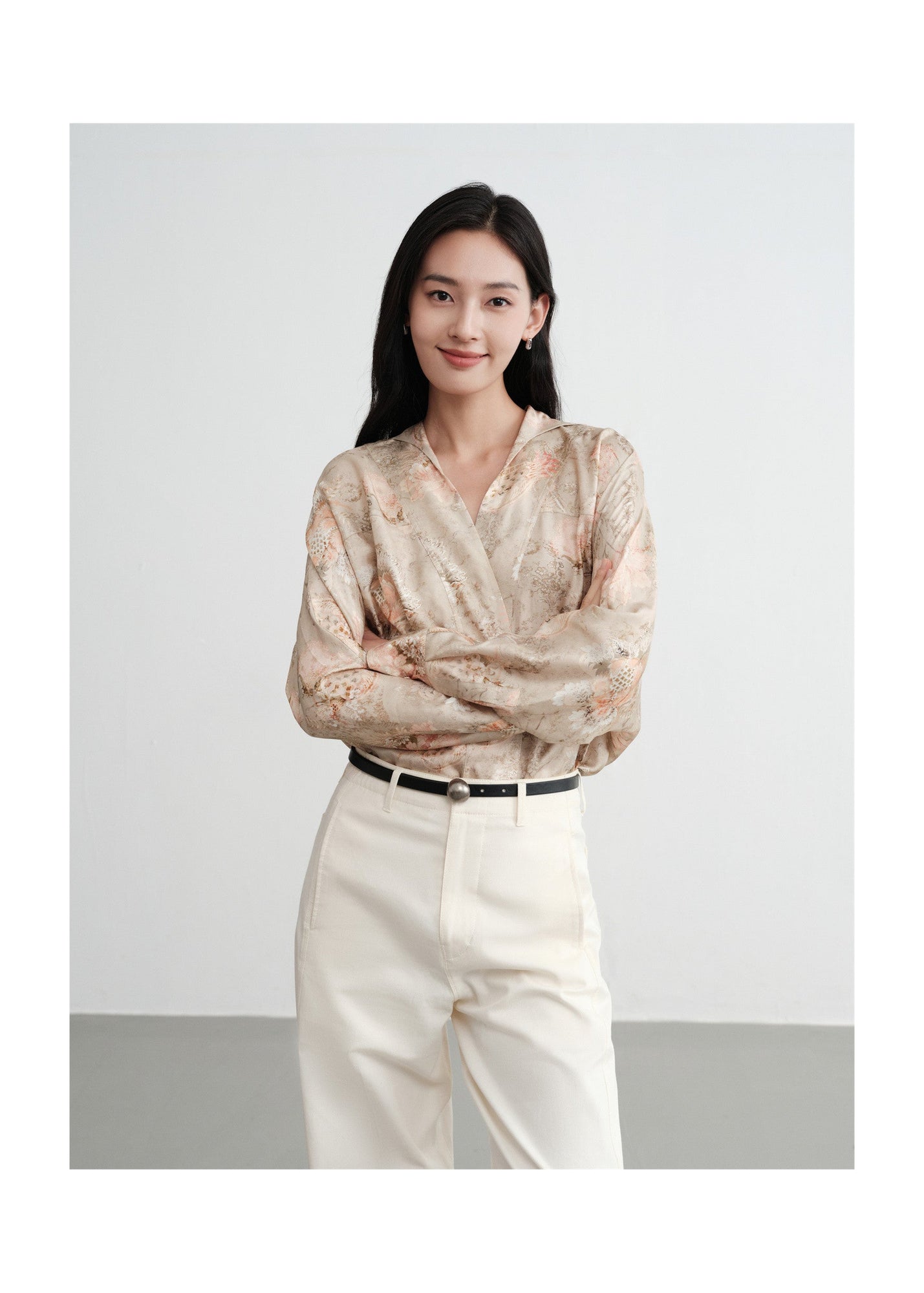 Mulberry Silk Jacket | Pink