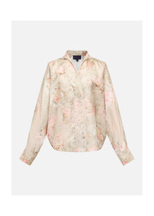 Mulberry Silk Jacket | Pink