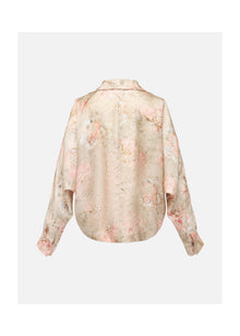 Mulberry Silk Jacket | Pink