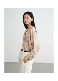 Mulberry Silk Jacket | Pink