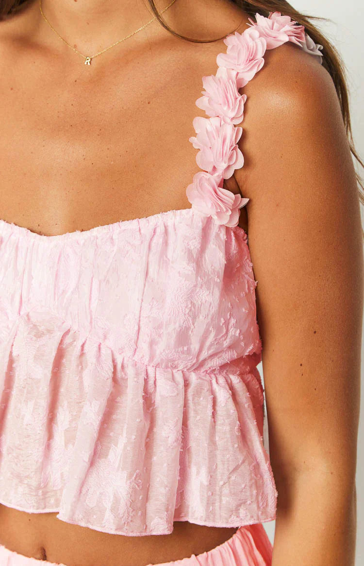 My Flower Top | Pink