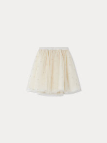 Girl | Pois Special Occasion Skirt | Gold