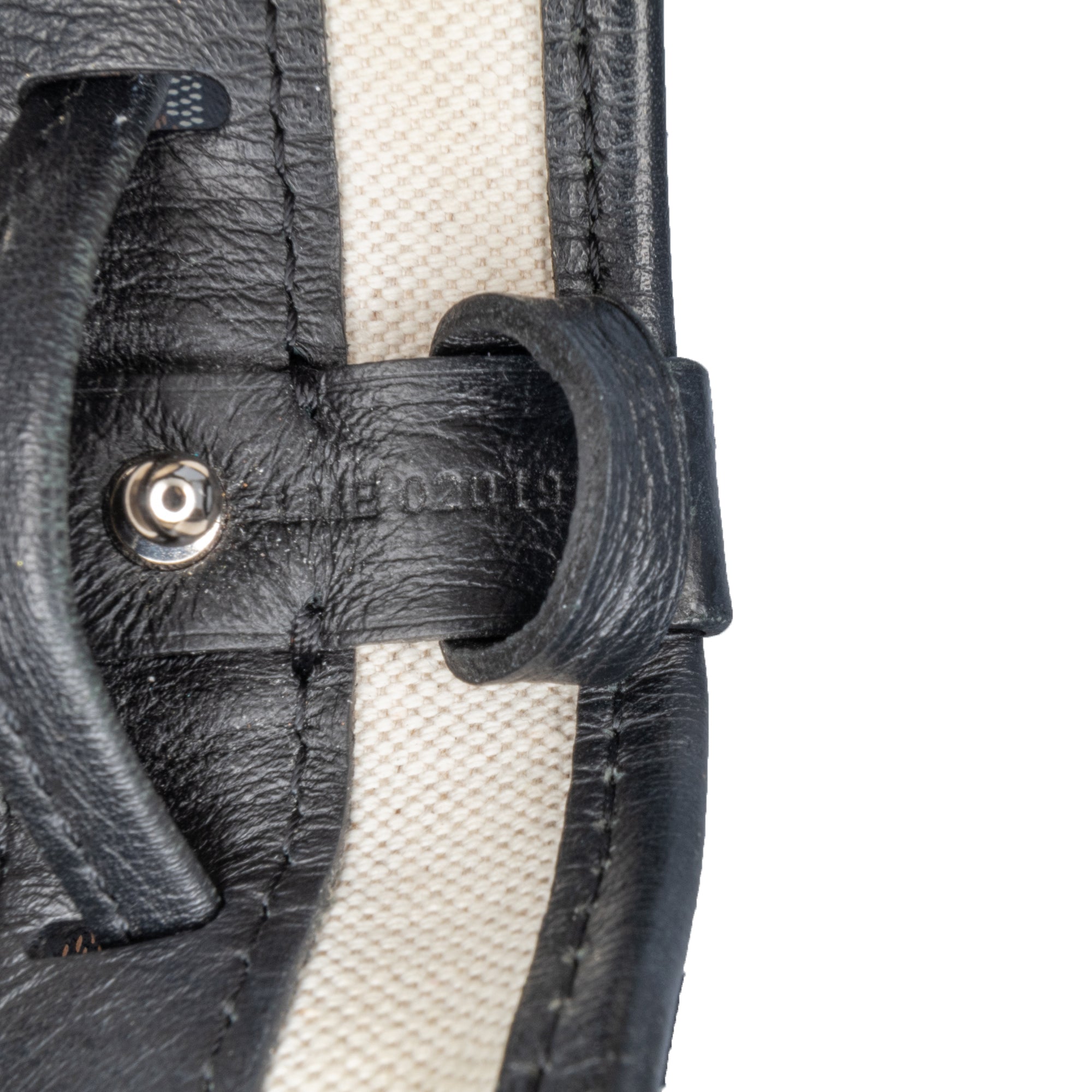 Goyard | Pre-Owned Goyardine Petit Flot | Black