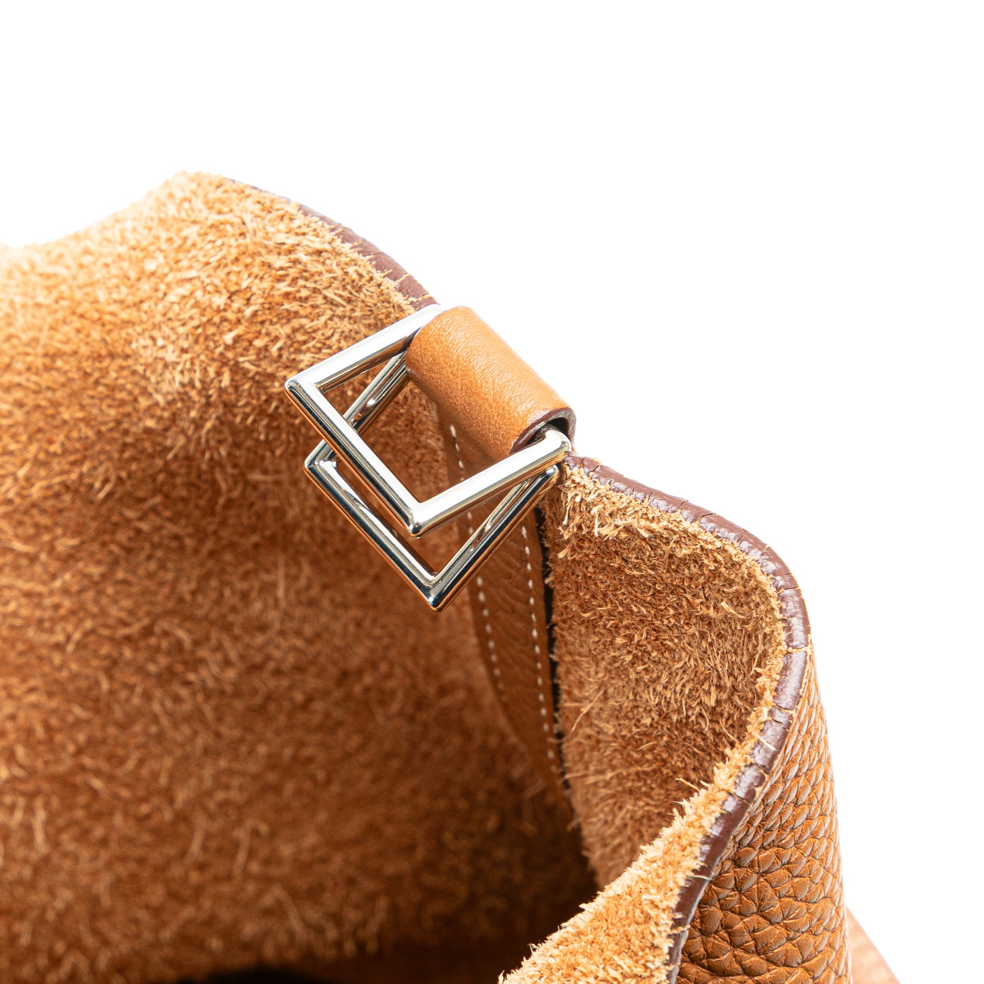 Hermes | Pre-Owned Clemence Picotin 22 | Brown/Camel