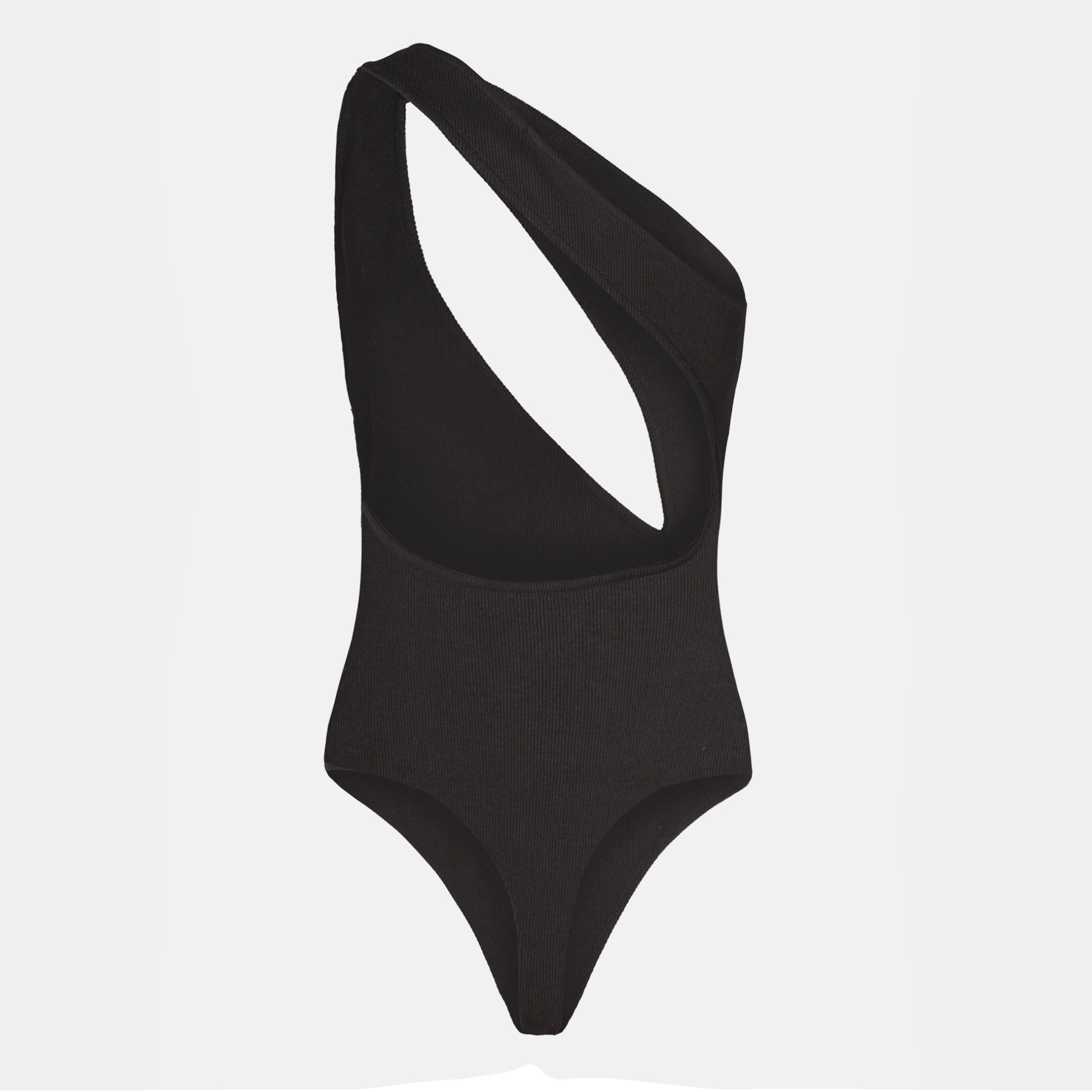OW Collection NADINE Bodysuit Account 002 - Black Caviar