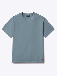 Mens | Overtime Relaxed-Fit Oversized Tee | Naples Blue