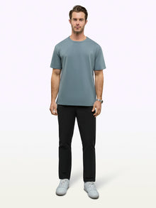 Mens | Overtime Relaxed-Fit Oversized Tee | Naples Blue