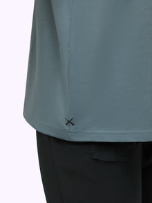 Mens | Overtime Relaxed-Fit Oversized Tee | Naples Blue