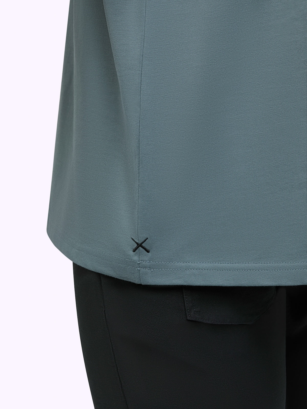 Mens | Overtime Relaxed-Fit Oversized Tee | Naples Blue