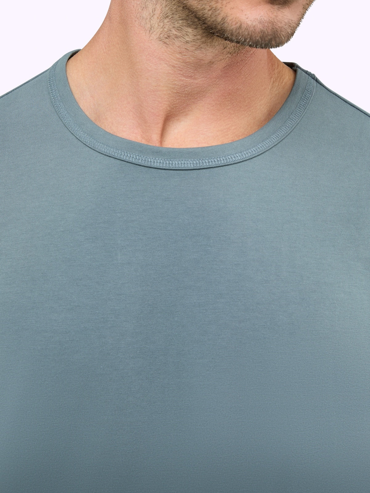 Mens | Overtime Relaxed-Fit Oversized Tee | Naples Blue