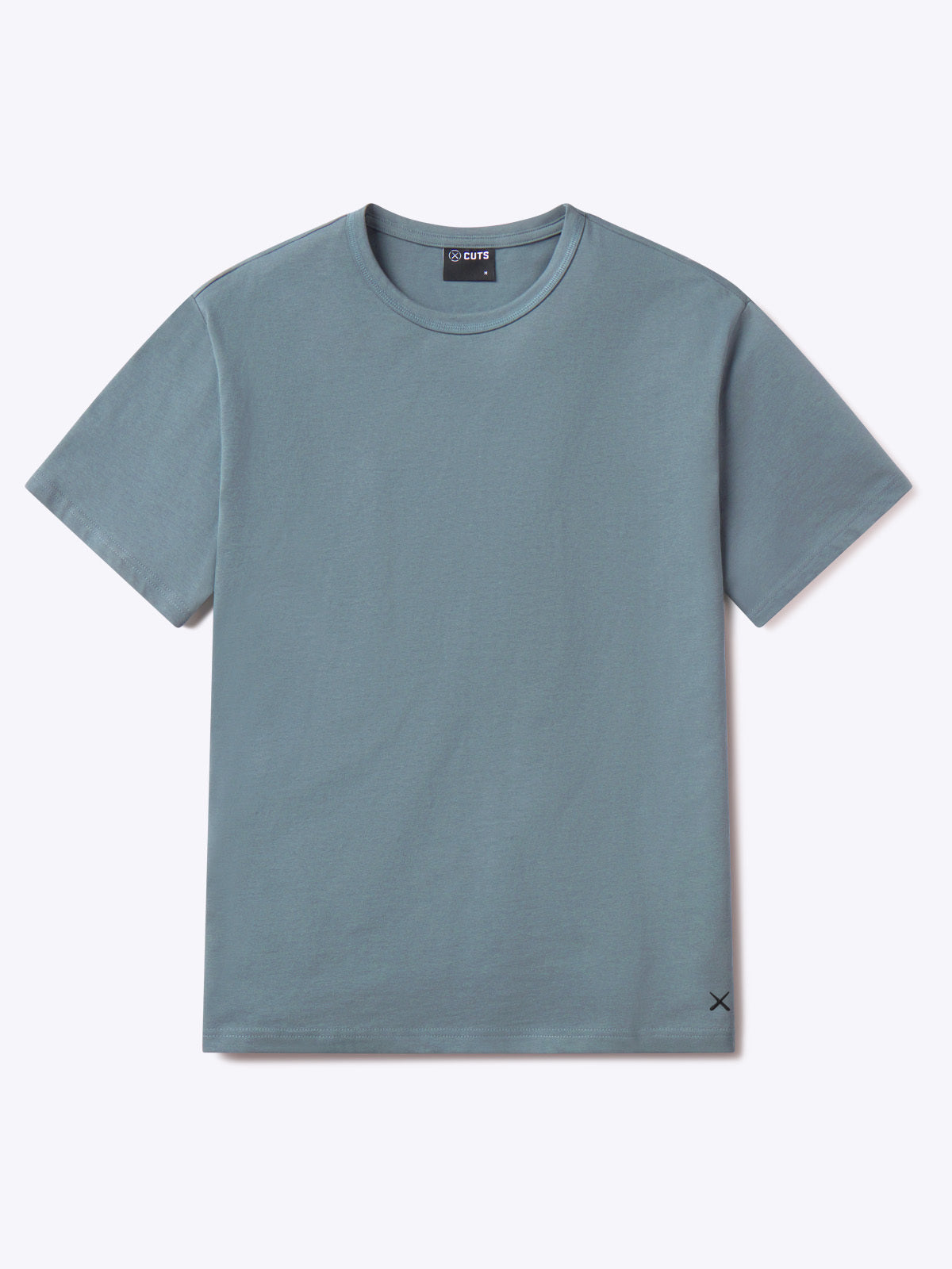 Mens | Overtime Relaxed-Fit Oversized Tee | Naples Blue