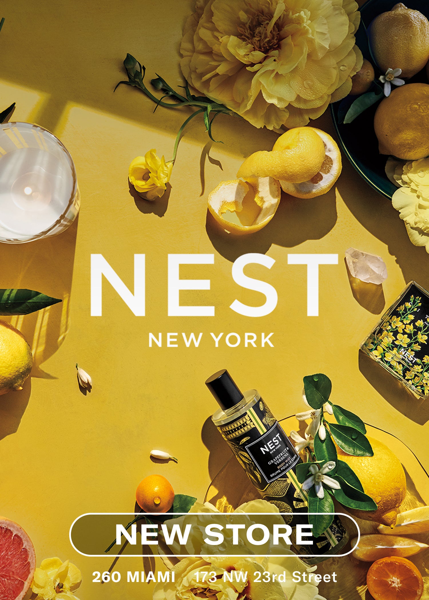 Nest Fragrances, Miami