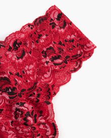 Red Thong - Never  Say Never Ombre Comfie Thong