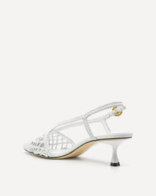 Nexus 50 Heel | White