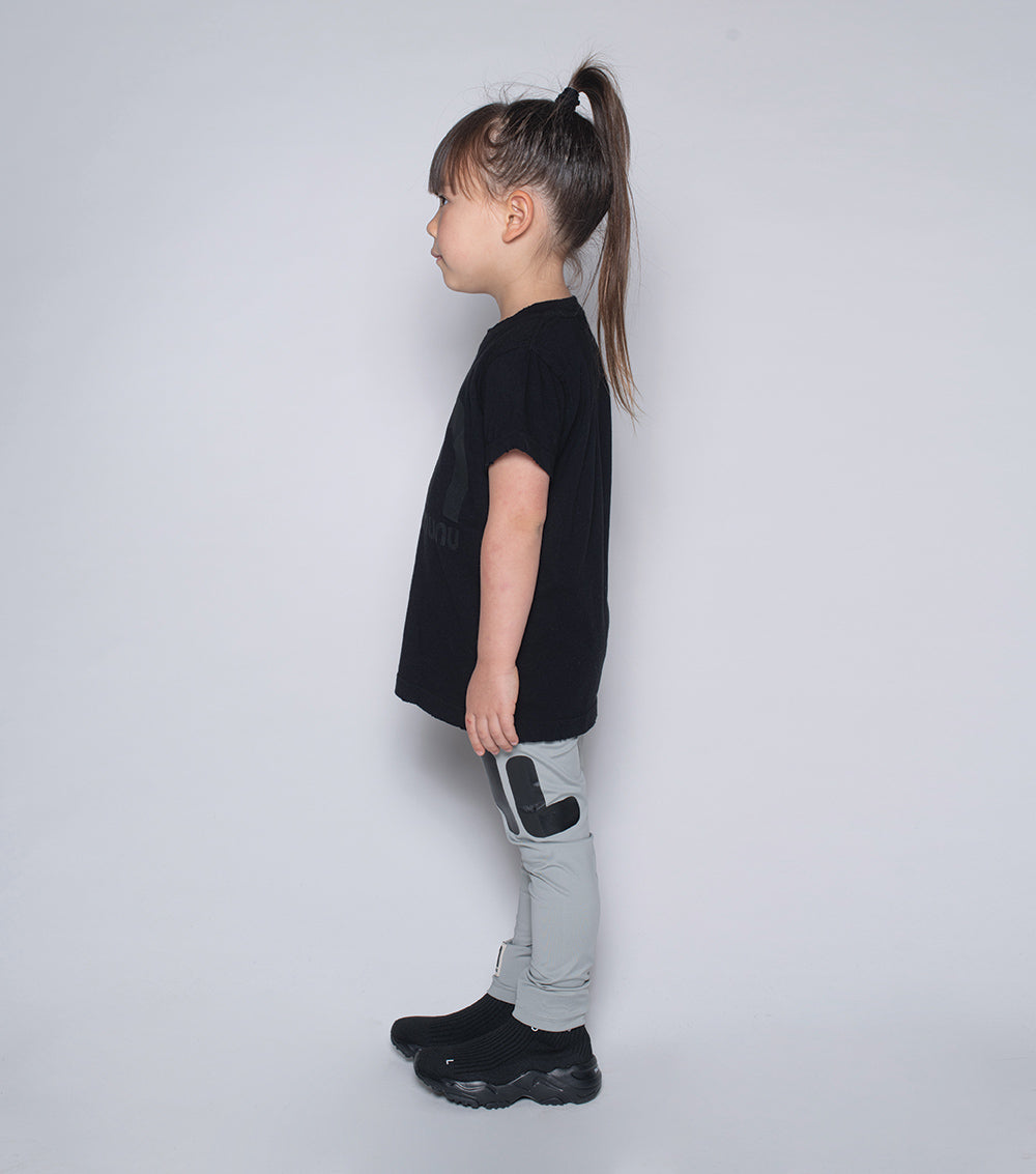 Kid | Sports Tights | Grey