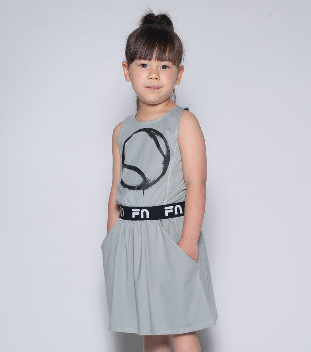 Kid | Fn Dress | Grey