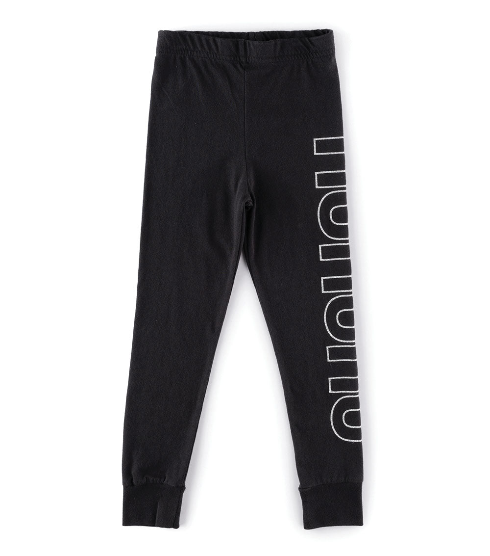 Kid | Nununu Leggings | Black
