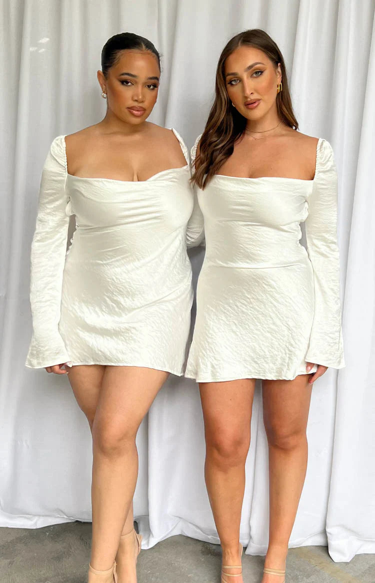 Marienne Mini Dress | White