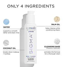 Sigmagic Brushampoo Liquid | All-Natural