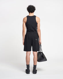 Doxxi Organically Grown Cotton Shorts | Black